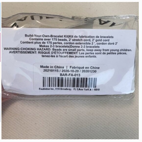 Baublebar Build Your Own Bracelet Kit - NWT - Picture 7 of 16